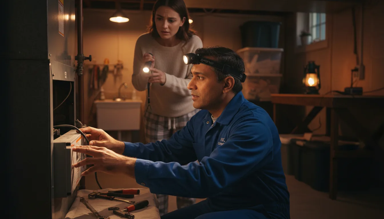 Emergency HVAC Repair in Plainfield, IN near me · HVAC